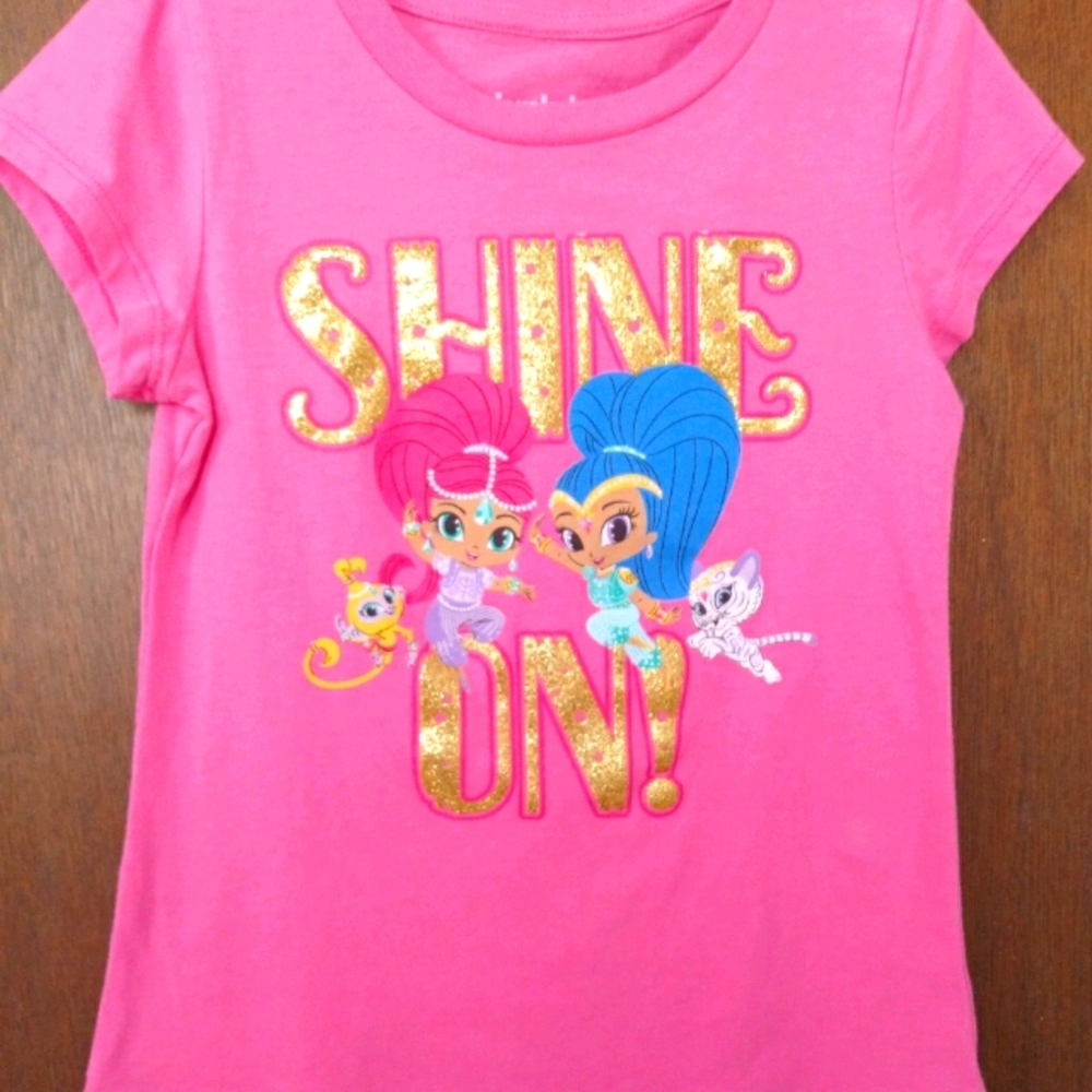 Shimmer and  Shine graphic tee